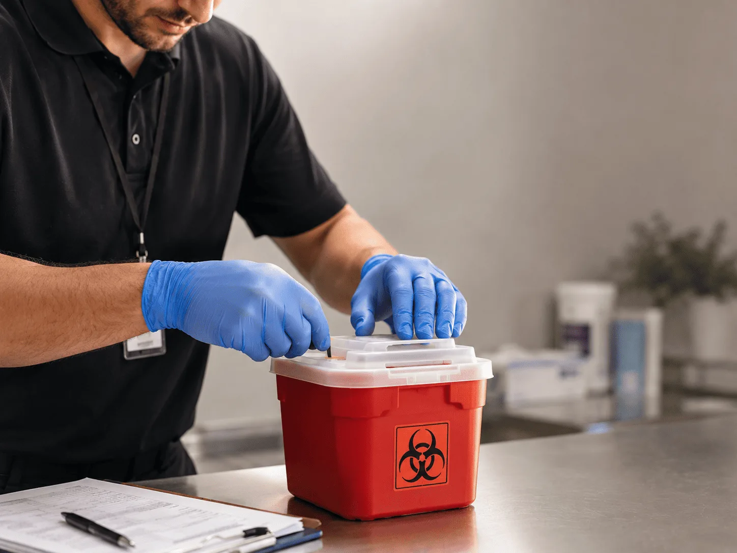 Why choose Sharps Waste Disposal in Continental, OH